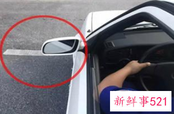 倒车入库看门把手