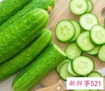 小黄瓜的功效与作用