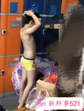 妈妈带十几岁儿子进女更衣室，遭劝阻后称：就你精贵怕看