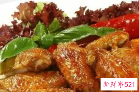 香辣鸡翅的营养价值