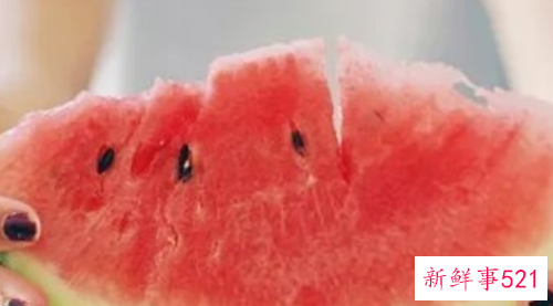夏吃西瓜有讲究