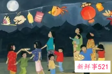 现代人过中秋节的方式