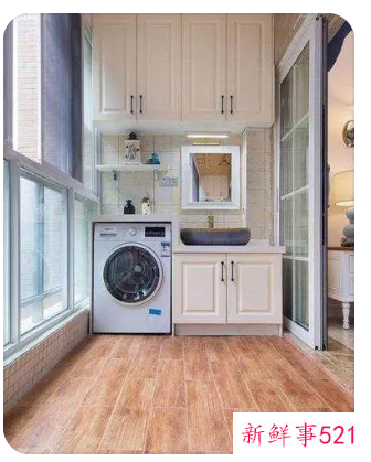 洗衣机摆放的最佳位置和朝向