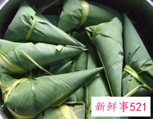 粽子煮好放锅里过夜
