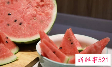 夏吃西瓜有讲究