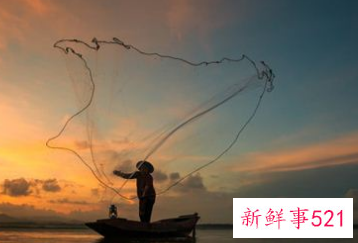梦见使用渔网捕鱼是什么含义
