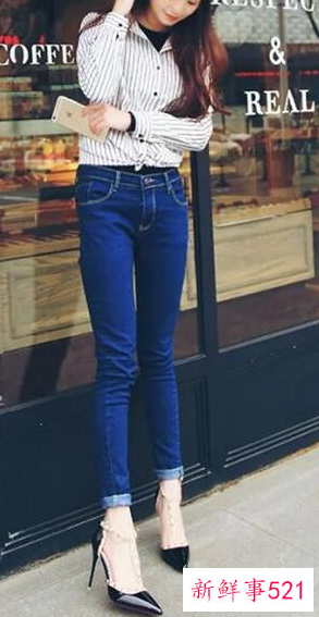 尖头高跟鞋搭配