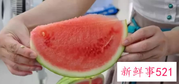 夏吃西瓜有讲究
