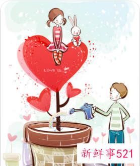 情人节朋友圈简短