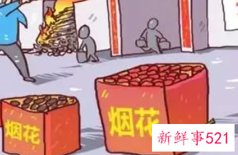 燃烧烟花爆竹危害性