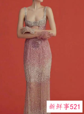 有气质的晚礼服女装图片
