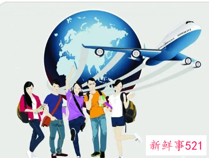 梦见到国外去旅游