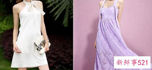 挂脖连衣裙适合什么人穿