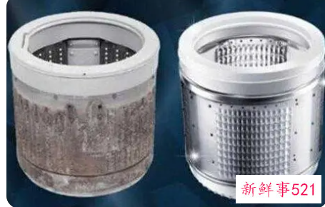 怎样洗洗衣机内部污垢