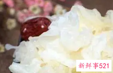 银耳的功效与作用害处