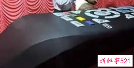 世界上最长最大的遥控器