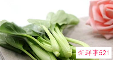 青菜的营养价值及食用价值