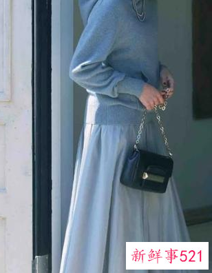 五十岁女人冬天半身裙搭配