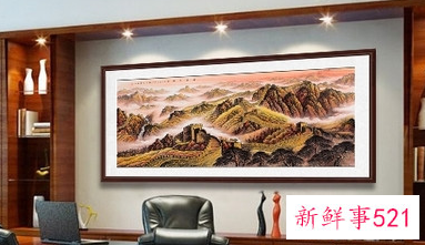 座位背后挂字画禁忌