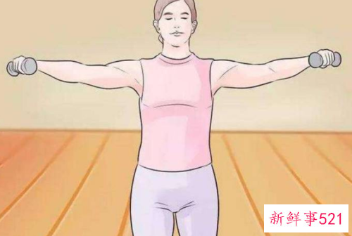 如何减掉手臂上的粗肉