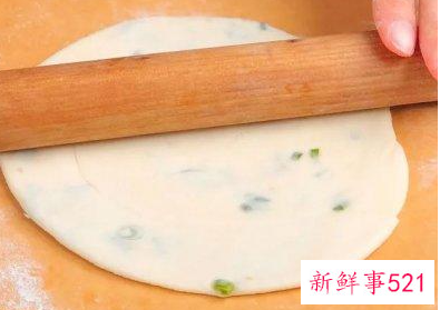 葱油饼做法与步骤