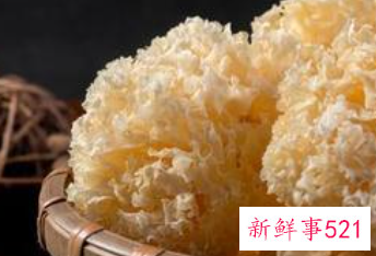 银耳的功效与作用害处