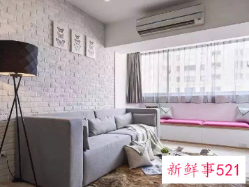 无茶几的客厅图片大全