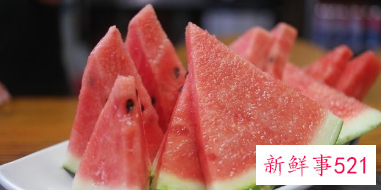 夏吃西瓜有讲究