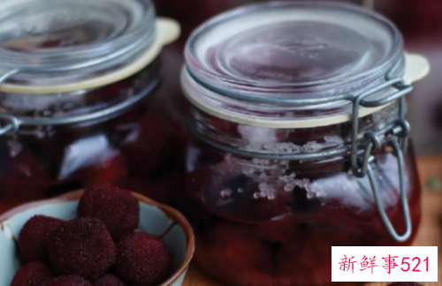 杨梅酒应该如何自制