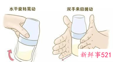 正确冲调奶粉的方法流程是什么