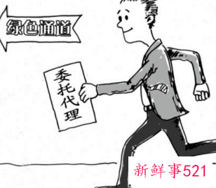 办理手续委托书怎么写