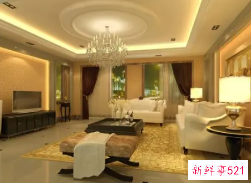 客厅吊灯的风水知识