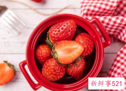 女性为什么不能吃草莓