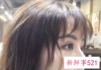 今年最流行的女生刘海