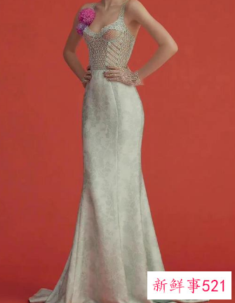 有气质的晚礼服女装图片