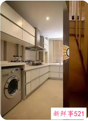 洗衣机摆放的最佳位置和朝向