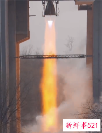 22年大推力氢氧发动机首次试车成功完成