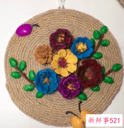 松果能做什么装饰品