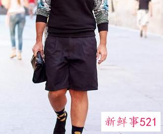 腿短身长的男人穿衣搭配