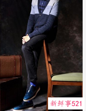 男士皮鞋搭配什么裤子好看图片