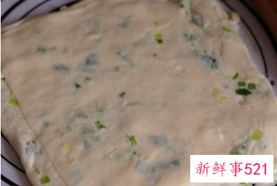 葱油饼做法与步骤