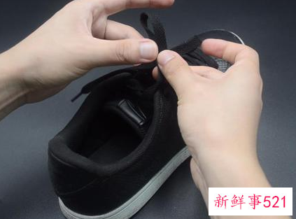 系鞋带方法初学