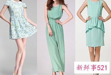 青绿适合什么肤色