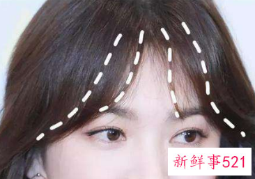 今年最流行的女生刘海