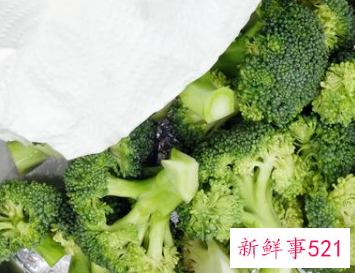 西兰花正确的焯水方法