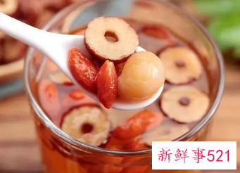 枸杞山楂片泡水的功效