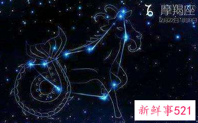 摩羯座的人长什么样子