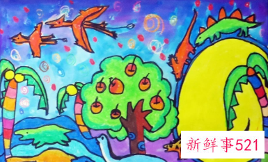 教孩子画画的方法