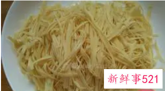 凉拌绿豆芽干豆腐丝