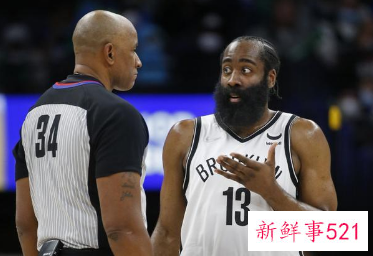 哈登被曝有意离开篮网